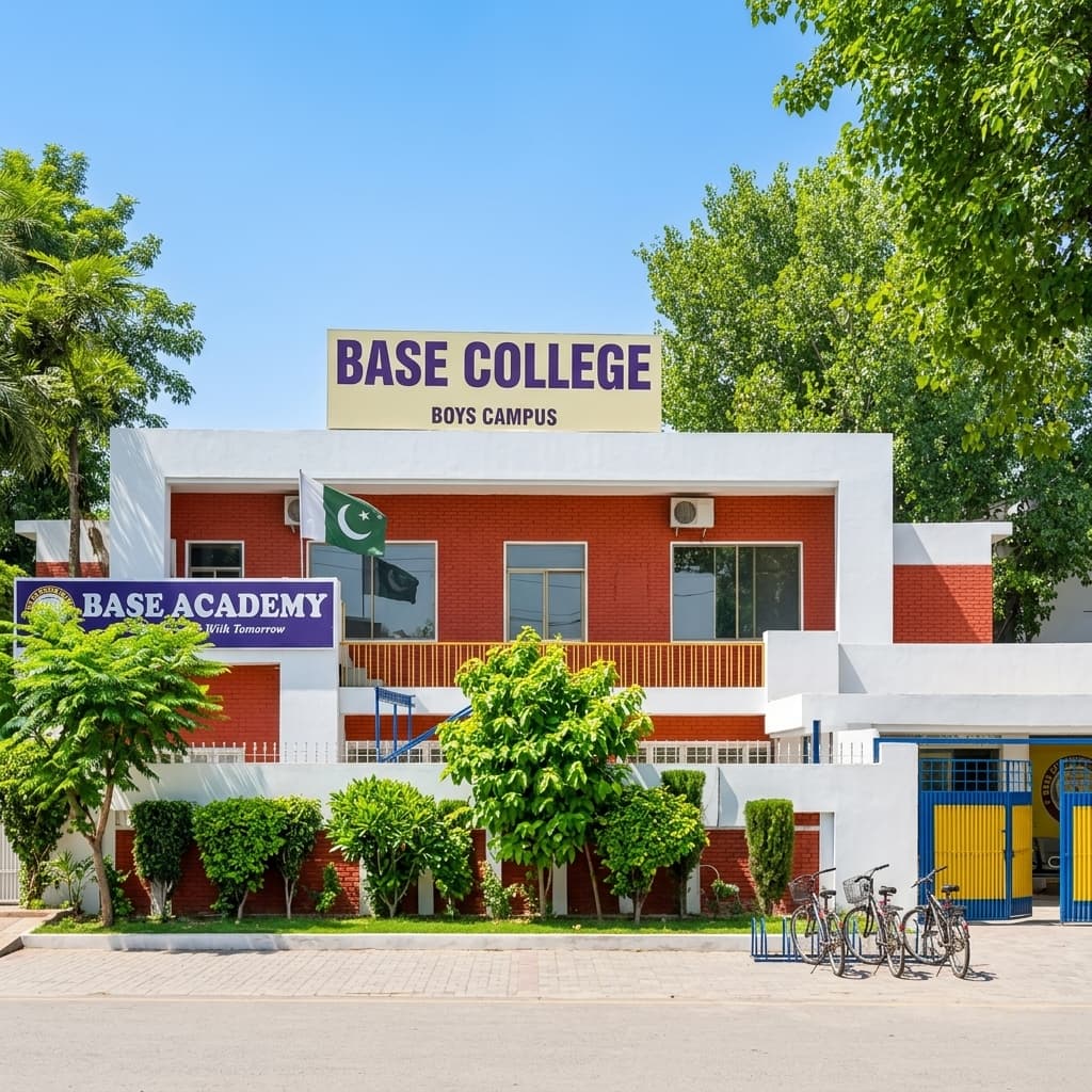 Base College Campus Building